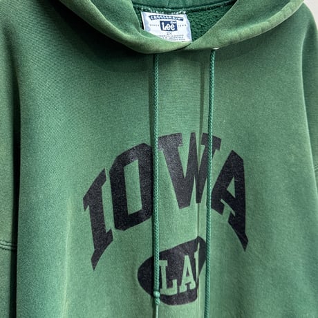 LEE(90s) / "IOWA" HOODIE(2XL)