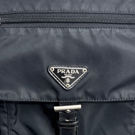 PRADA(90s) / TESSUTO NYLON SHOULDER BAG / ITALY製