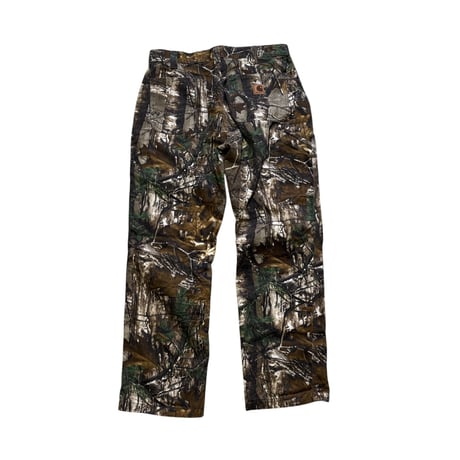 10's "carhartt" Realtree Camo Pants (32×32)