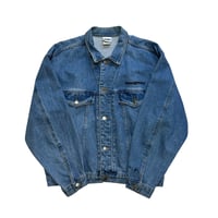90's "DREAMWORKS" USA製 Denim Jacket(L)