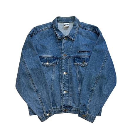 90's "DREAMWORKS" USA製 Denim Jacket(L)