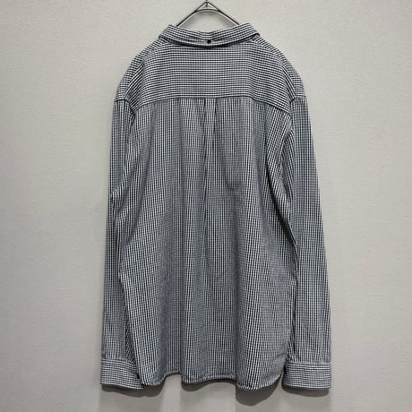 STUSSY / EMBROIDERY CROWN LOGO BD SHIRT(M)