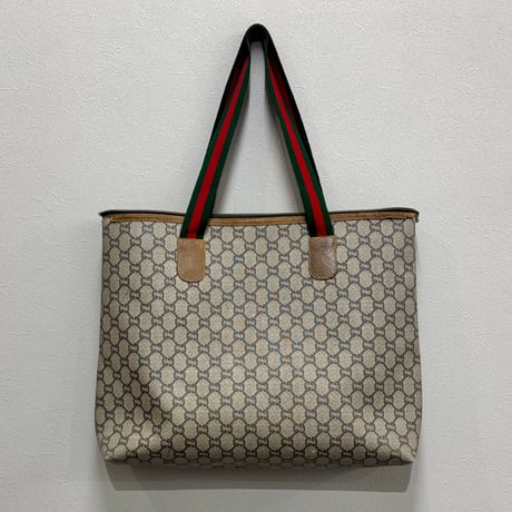 GUCCI PLUS(60-70s) / GG PLUS PVC TOTE BAG