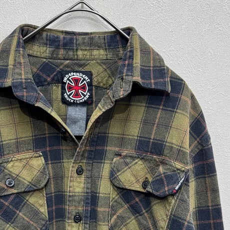 INDEPENDENT(00s) / FLANNEL SHIRT(S)