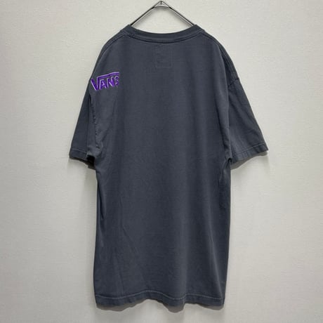 VANS(00s) / BARBED WIRE LOGO TEE(L) MEXICO製