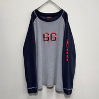 VANS(90s) / No.66 THERMAL L/S TEE(XL)