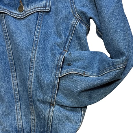90's "DREAMWORKS" USA製 Denim Jacket(L)