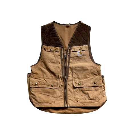 70-80's "carhartt" Hunting Vest(M)
