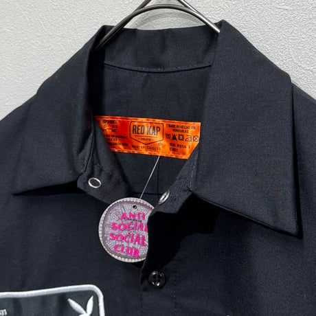 PLAYBOY × ASSC / Photographer Work Shirt(S)