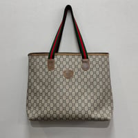 GUCCI PLUS(60-70s) / GG PLUS PVC TOTE BAG
