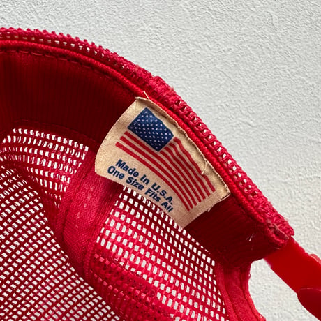 Budweiser(80s) / RACING TRUCKER SNAPBACK / USA製