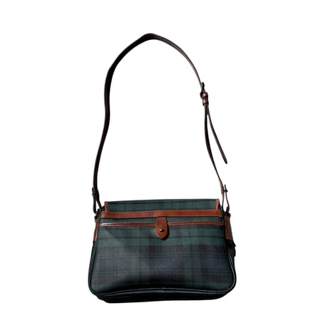 90's "POLO RALPH LAUREN" Black Wathc Shoulder Bag