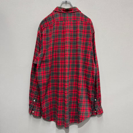 POLO by RALPH LAUREN(90s) / 'ELLIOTT' COTTON CHECK SHIRT(L)