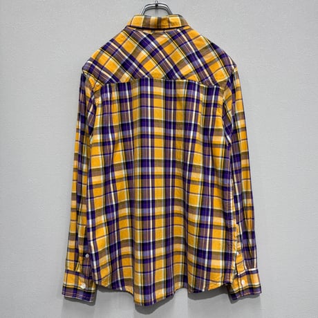 STUSSY DELUXE / PLAID SHIRT(M)