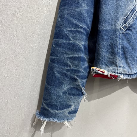KEY IMPERIAL(60s) / DENIM WORK JACKET / USA製