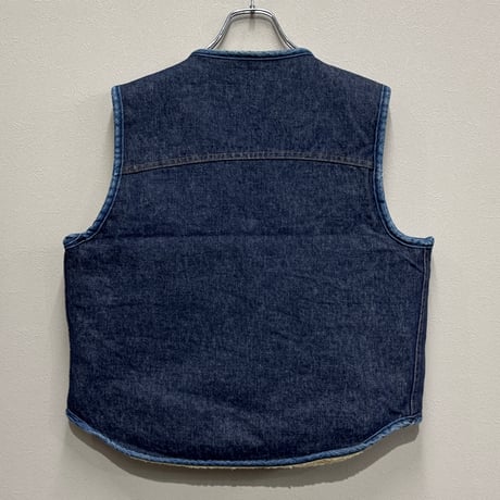 CARHARTT(70s) / DENIM BOA VEST(L)