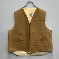 CARHARTT(80s) / DUCK BOA VEST(XL) / USA製