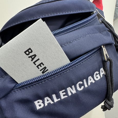 BALENCIAGA / WHEEL BELT PACK