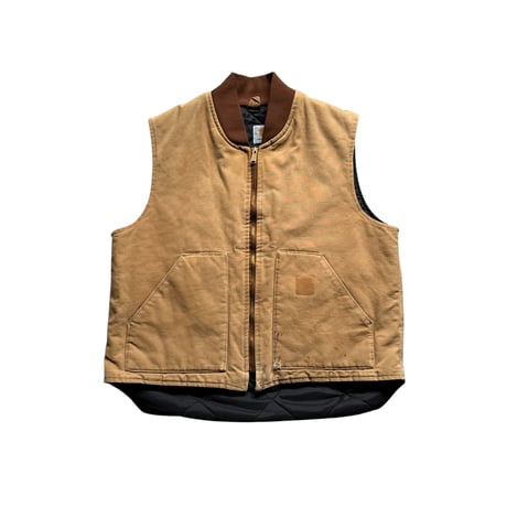 80-90's "carhartt" Duck Vest
