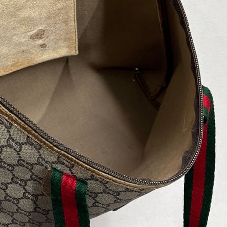 GUCCI PLUS(60-70s) / GG PLUS PVC TOTE BAG