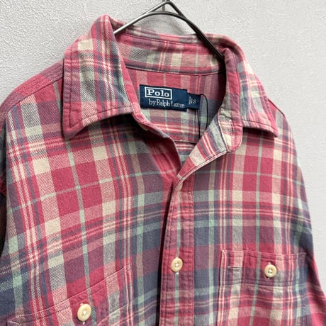 POLO by RALPH LAUREN(90s) / FLANNEL SHIRT(S)