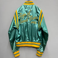 Coca-Cola(90s) / "Sign of Good Taste" SATIN JACKET(L)