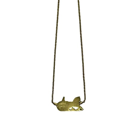 80's "CELINE" Carriage Necklace