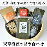 【藍のあまくさ村・Cセット】　天草海藻の詰め合わせ