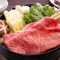 【肉の大栄・Aセット】　くまもとあか牛すき焼き（400ｇ）