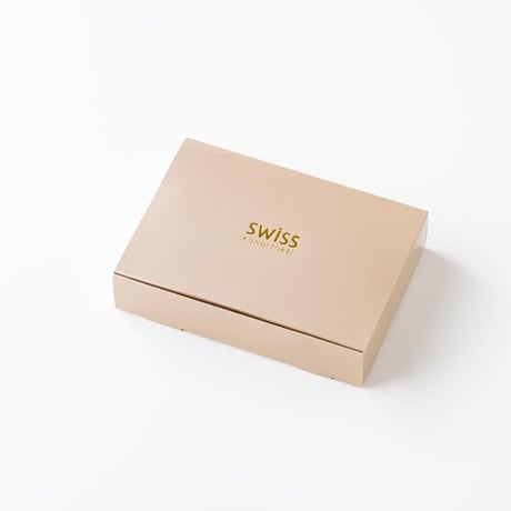 【SWISS洋菓子店・Aセット】　リキュールマロンと2種類の極上チーズスイーツセット