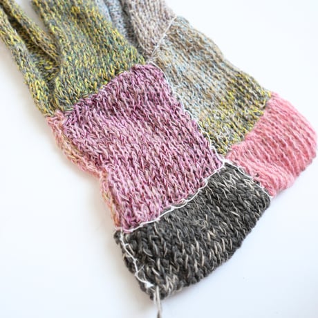 【knot mee】zanshi tsugihagi tote