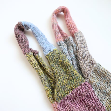 【knot mee】zanshi tsugihagi tote