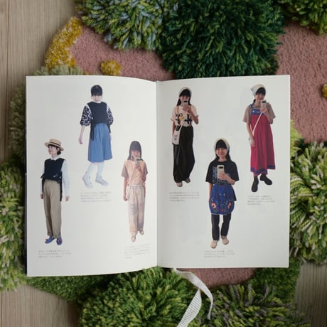 ZINE 『古着とわたしの暮らしはつづく』