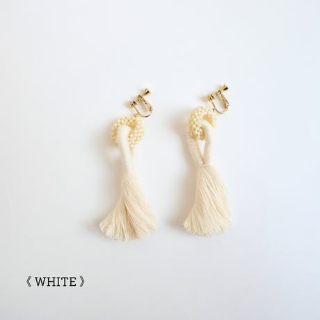 【Repos.】menshi no mimikazari < WHITE >