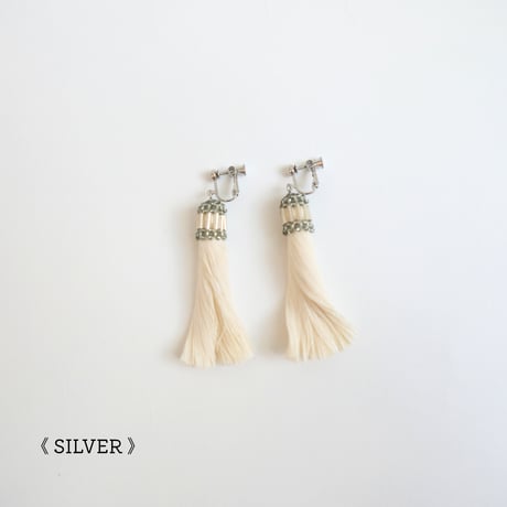 【Repos.】menshi no mimikazari < SILVER >