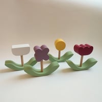 【Boon】お花の積み木