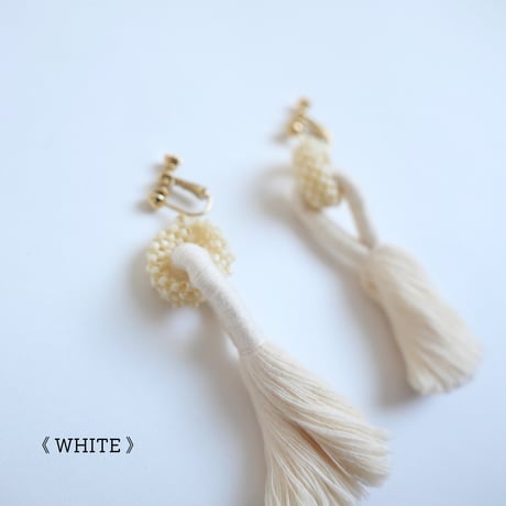 【Repos.】menshi no mimikazari < WHITE >