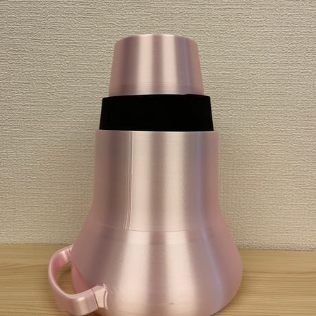 【限定カラー/パールピンク】K'zO Craftworks ユーフォニアム 2in1ミュート