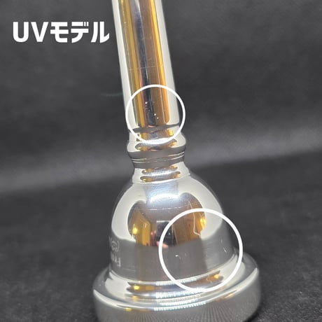 【Frogtone Lab.ダブルカップ試作品】細管マウスピース　Doubleシリーズ