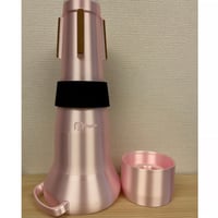 【限定カラー/パールピンク】K'zO Craftworks ユーフォニアム 2in1ミュート