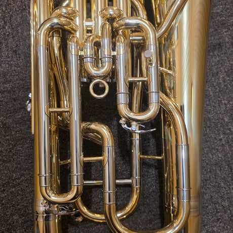 【新品/検品証付き】PRÉSON  太管ユーフォニアム PR3300GL(トリガーなし)