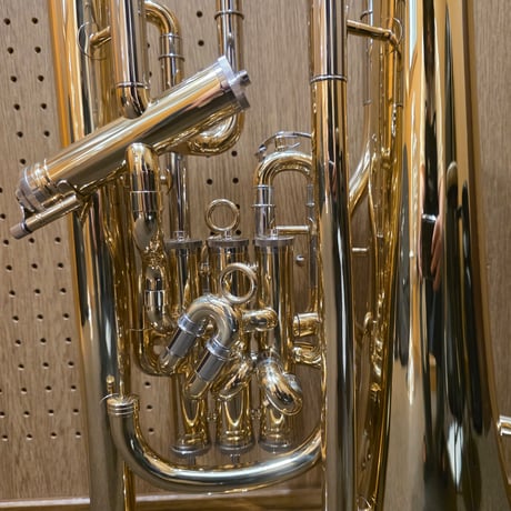 【新品/検品証付き】PRÉSON  太管ユーフォニアム PR3300GL(トリガーなし)
