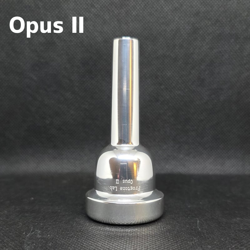 Frogtone Lab.】ユーフォニアムマウスピース OpusⅠ〜Ⅳ | Frogtone