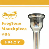 Frogtone 太管ユーフォニアム用マウスピース FD4.2V