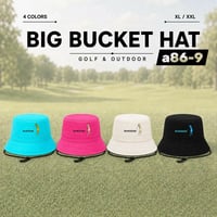 秋 BIGサイズ バケットハット ハット 帽子キャップ ゴルフ 大きいサイズ 帽子 キャップ CAP GOLF a86-9