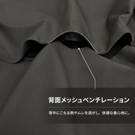 春秋冬 伸びるブルゾン【発送まで約20日】メンズ ゴルフウェア S-5L ストレッチ スカルロゴ 大きいサイズ BIG BALANCEDESIGN a87-2