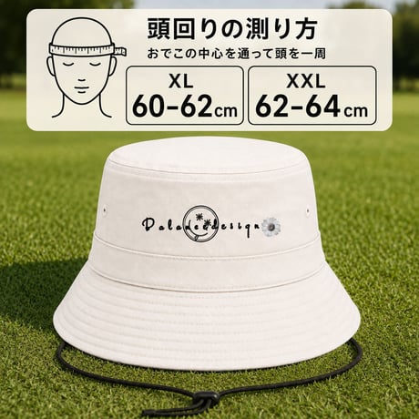 a85-2 秋 BIGサイズ バケットハット ハット 帽子キャップ ゴルフ 大きいサイズ 帽子 キャップ CAP GOLF