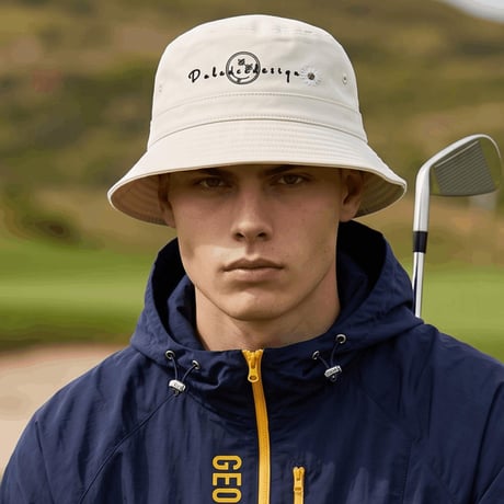 a85-2 秋 BIGサイズ バケットハット ハット 帽子キャップ ゴルフ 大きいサイズ 帽子 キャップ CAP GOLF