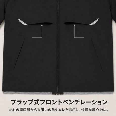 春秋冬 伸びるブルゾン【発送まで約20日】メンズ ゴルフウェア S-5L ストレッチ スカルロゴ 大きいサイズ BIG BALANCEDESIGN a87-2