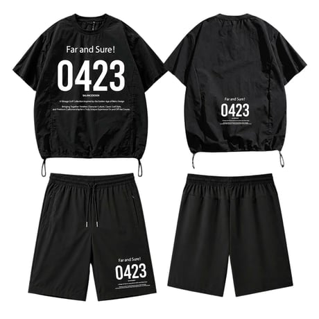 ゴルフウェア メンズ 上下セット【発送まで約20日】夏 半袖 吸汗速乾 ストレッチ ポロシャツ ゴルフパンツ M-5L 大きいサイズ 2026 a81